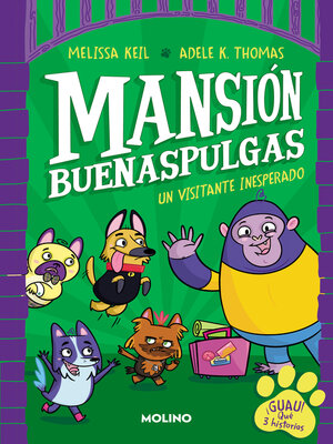 cover image of Mansión Buenaspulgas 1--Un visitante inesperado